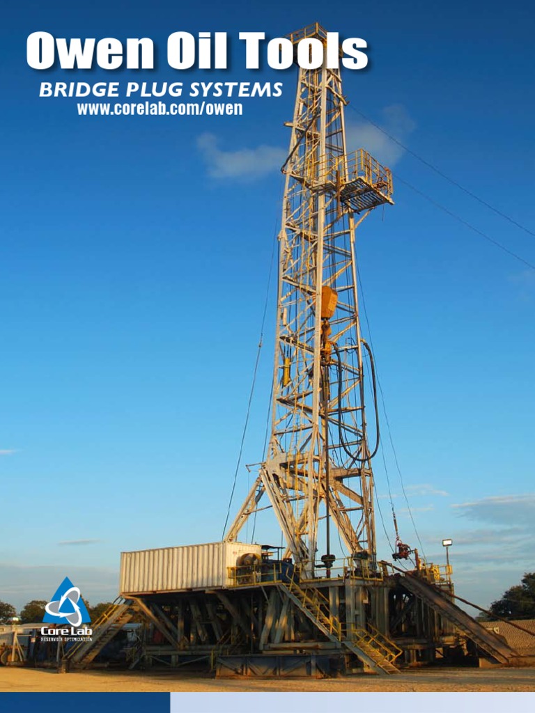 Bridge Plugs PDF Pipe (Fluid Conveyance) Heat Treating