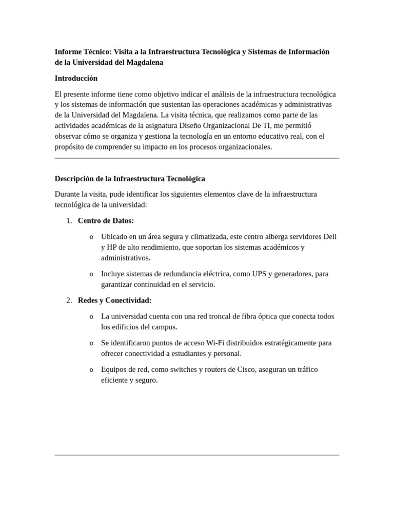 Informe TI SI | PDF | La seguridad informática | Seguridad