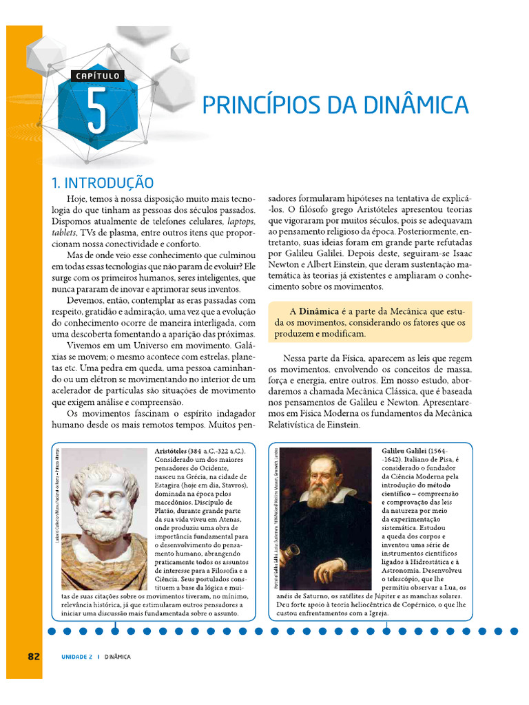Princípios Da Dinâmica - 1 | PDF