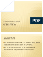 Homiletica 1