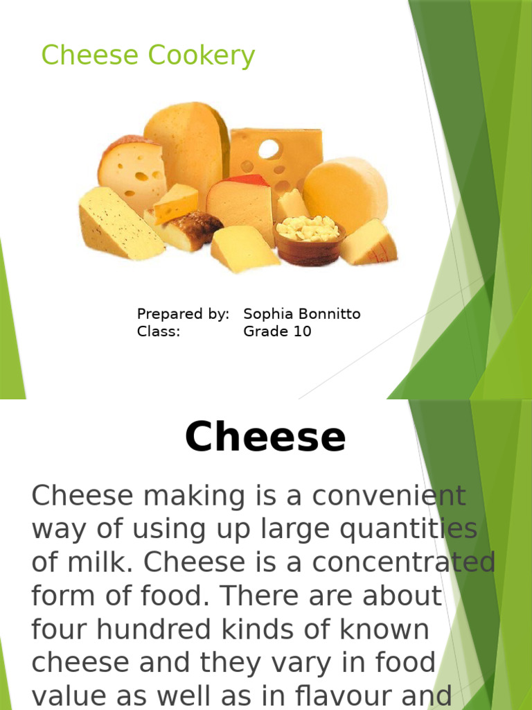 Cheese Cookery | PDF | Cheese | Foods