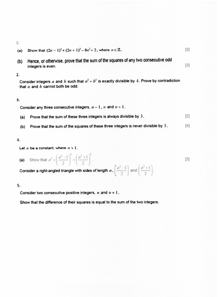 Proofs | PDF