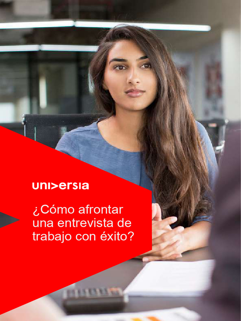 Como Afrontar Una Entrevista de Trabajo Con Exito Ebook | PDF ...
