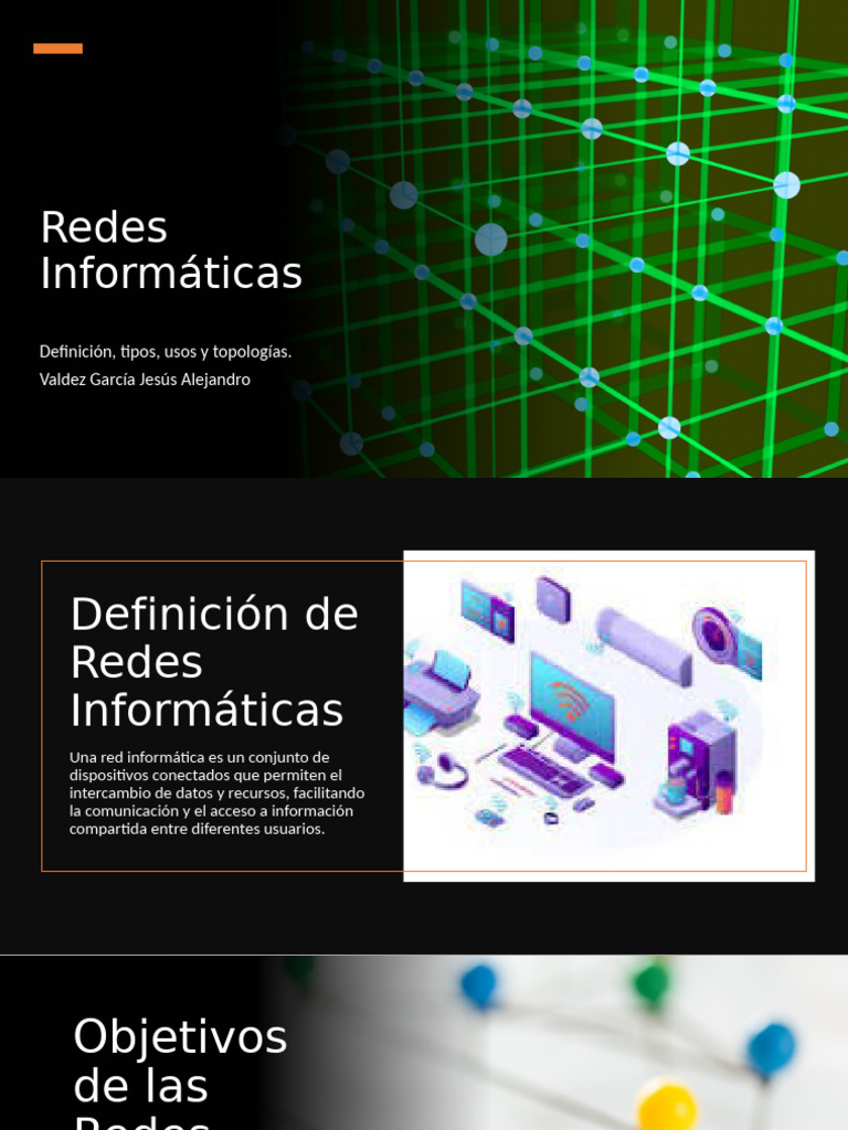 Redes Informáticas: Definición y Tipos | PDF | Red de computadoras ...