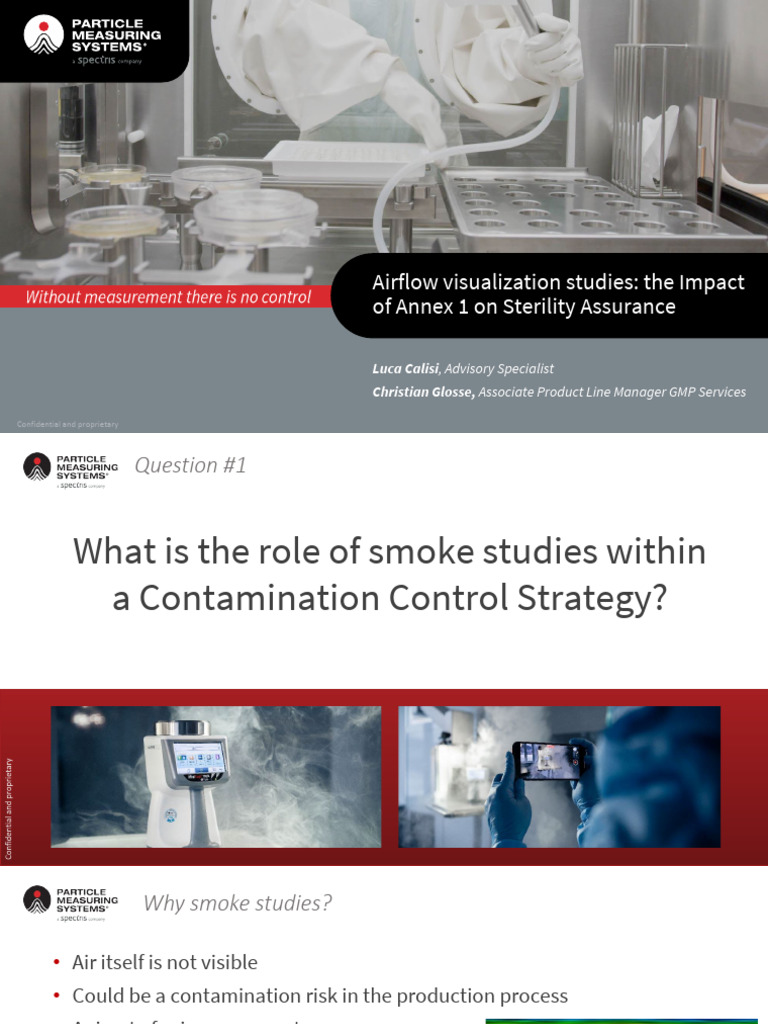 Webinar Smoke Studies LC - CG 041223 - revCG | PDF | Fog ...