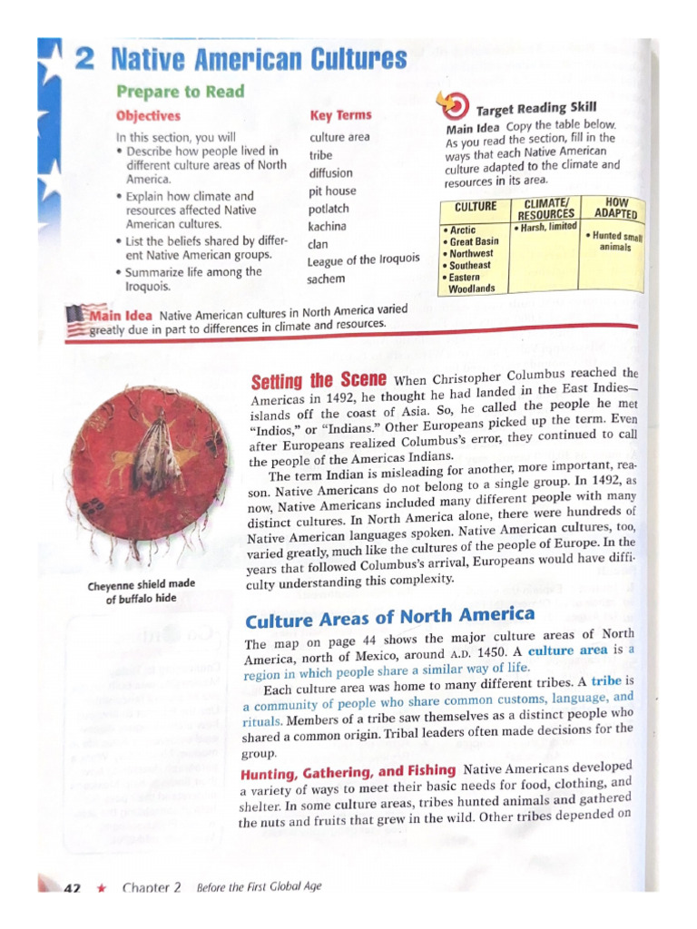 2 Native American Cultures | PDF