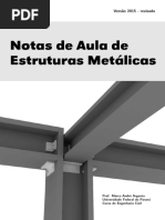 Apostila Metalicas UFMG Fakury I Versao 4 PDF | PDF | Viga | Corrosão