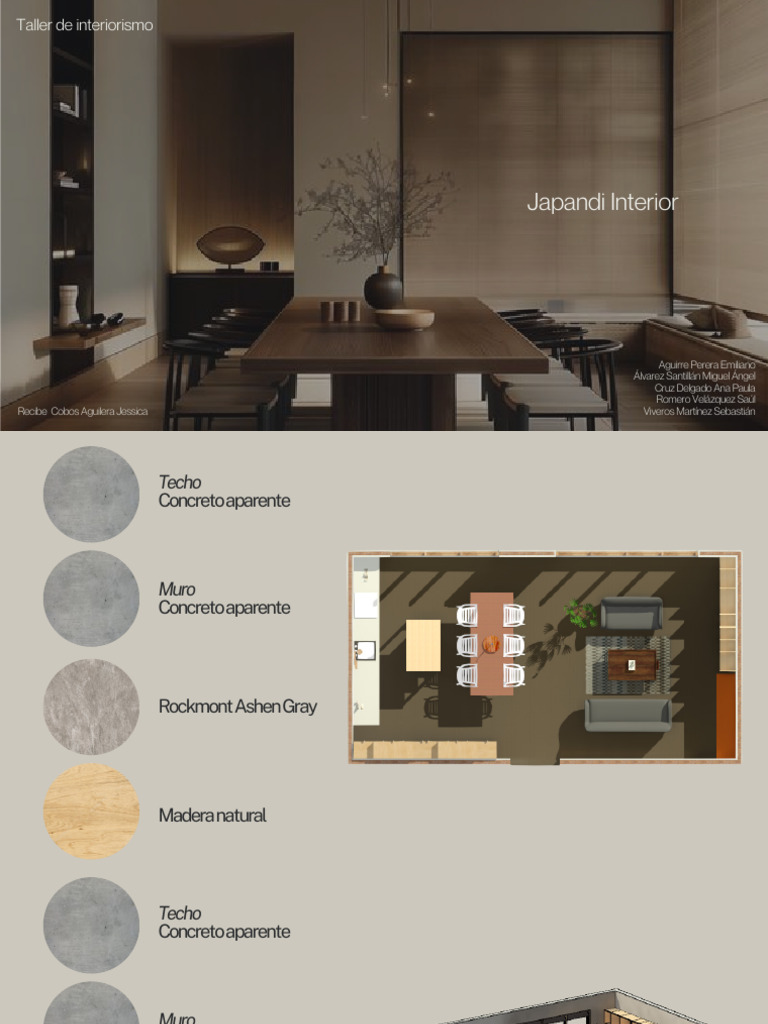 Taller de Interiorismo: Materiales y Moodboard | PDF