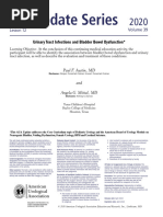 PFDI-20 Questionnaire Instructions | PDF | Urination | Urinary Incontinence