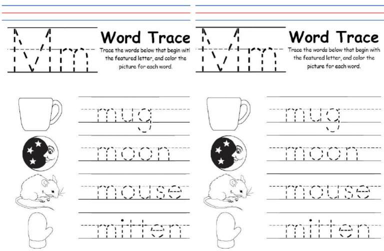 Letter M | PDF