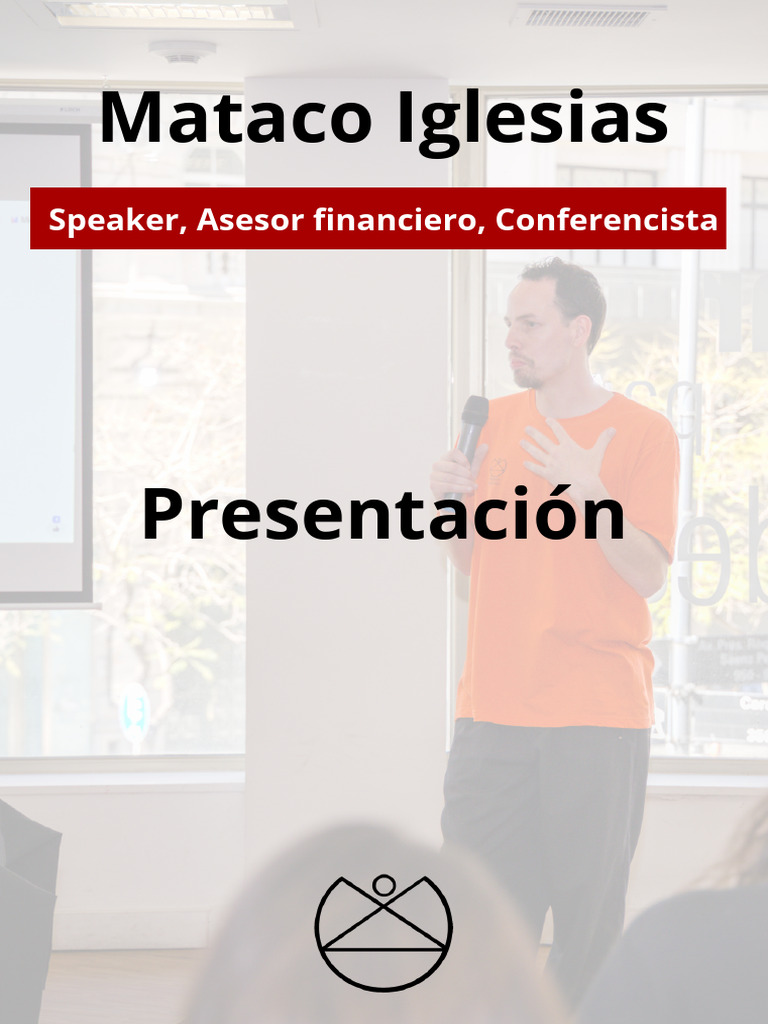 Mataco Iglesias - Presentación | PDF | Negocios