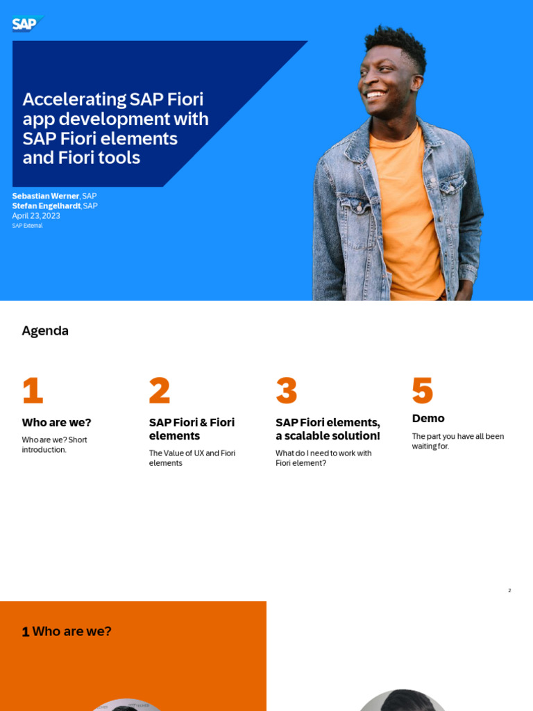 Accelerating SAP Fiori Development | PDF | Computing | Software Development