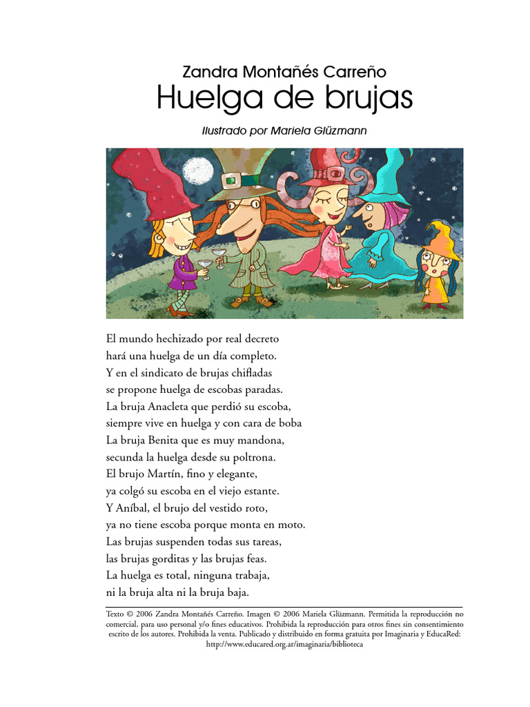 Montanes Carreno Huelga de Brujas | PDF | Novela negra, policíaca y ...