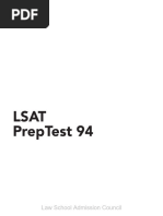 Free LSAT Study Resources Guide | PDF | Law School Admission Test | Kaplan
