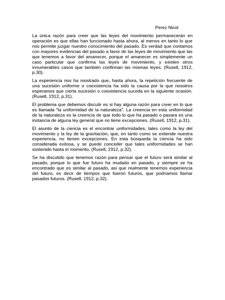 Rusell | PDF