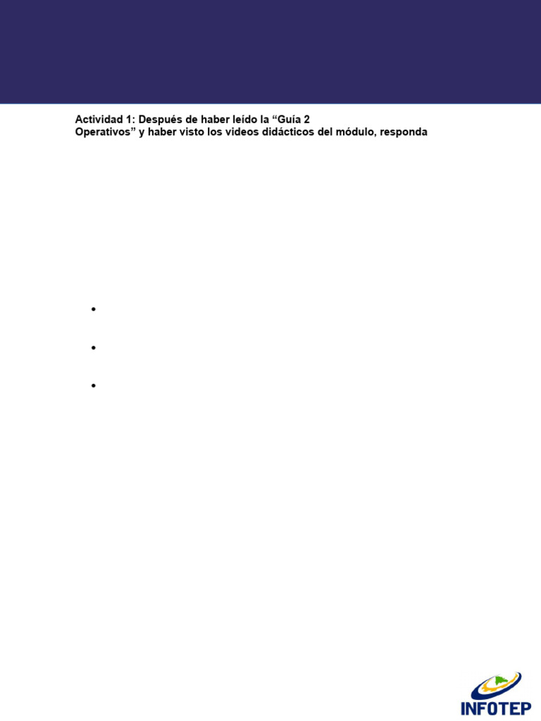 Actividad - Módulo 2 | PDF | Hardware de la computadora | Periférico