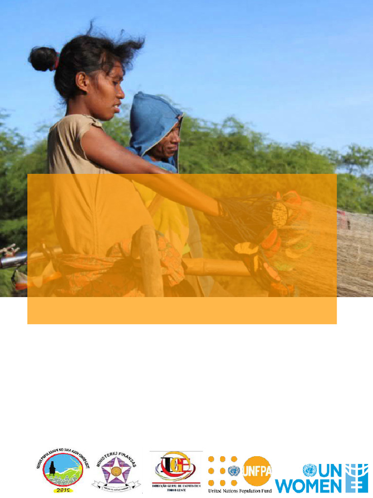 Booklet Gender En Pdf Woman Labour Economics