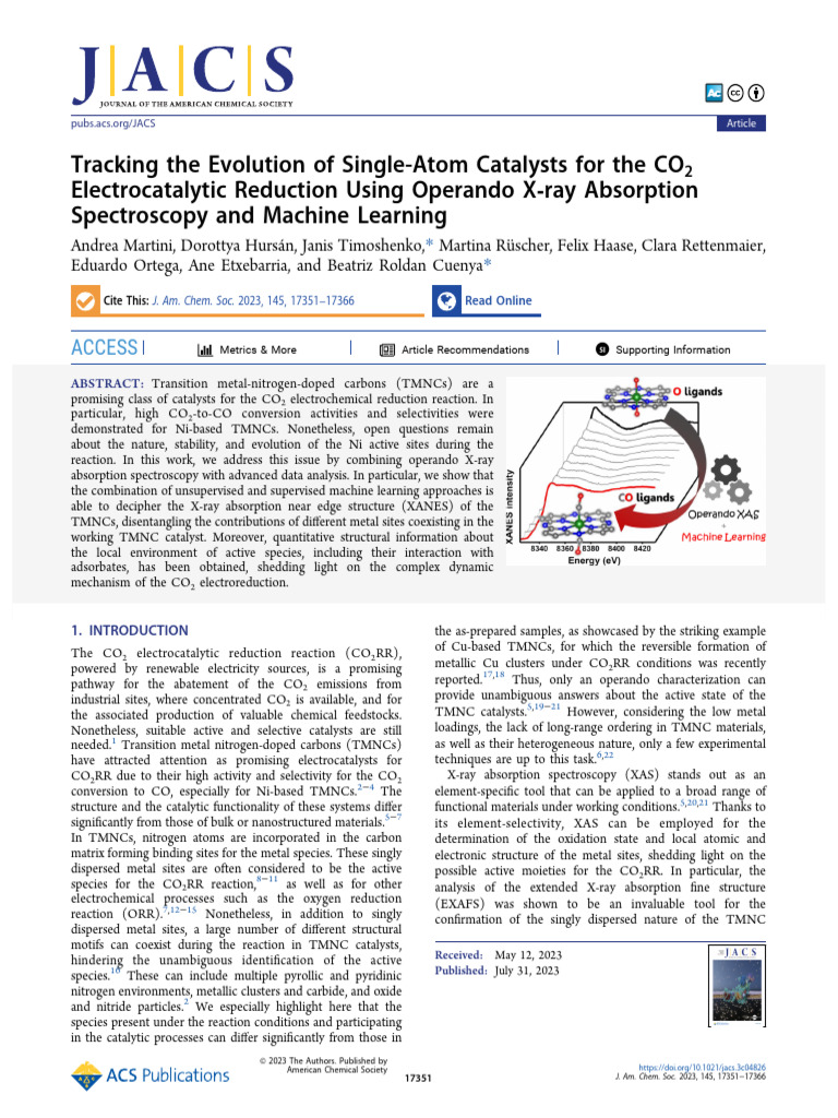 Insights on Ni-based TMNC Catalysts | PDF | Gas Chromatography ...