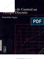 Sistemas de Control en Tiempo Discreto Ogata