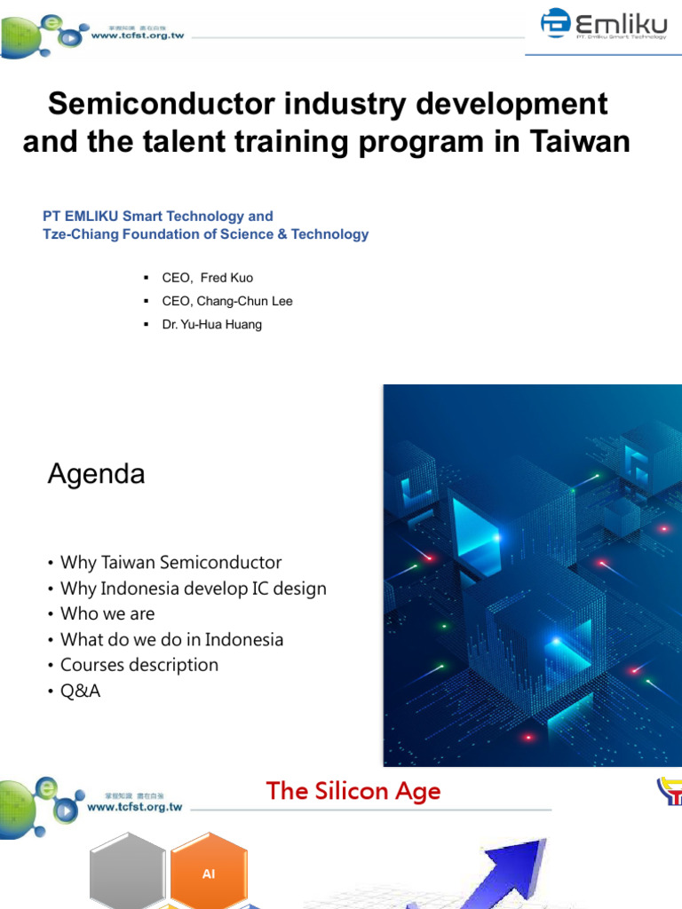 Taiwan's Semiconductor Talent Development | PDF | Integrated Circuit ...