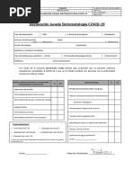 Cuestionario SNOT-22 en Español | PDF | Enfermedades y trastornos