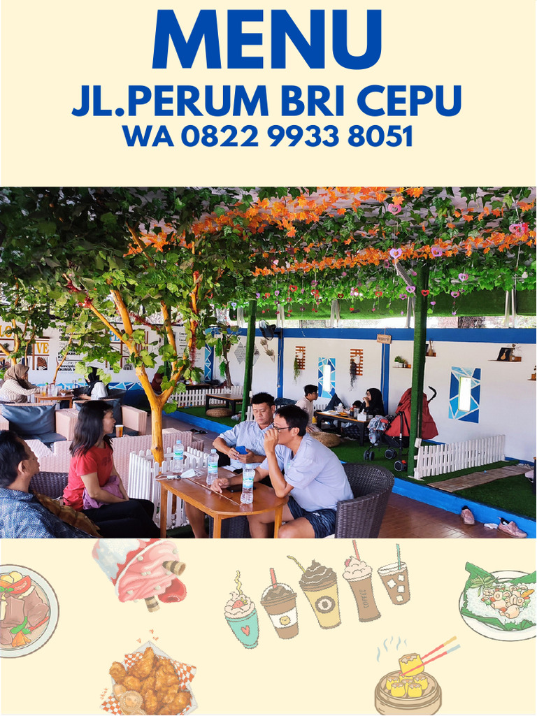 Menu Makanan dan Minuman Terlengkap | PDF