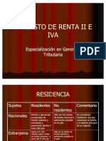 Renta II e Iva - Diapositivas