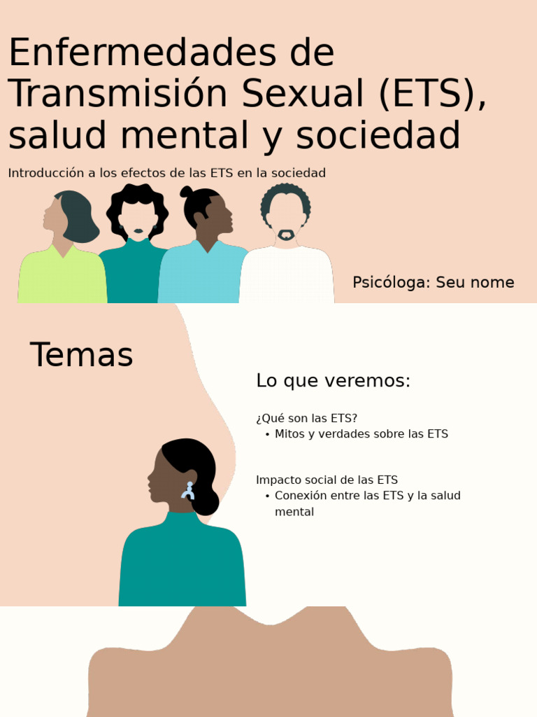 DST - Ets | PDF | Infección transmitida sexualmente | Ciencias de la Salud