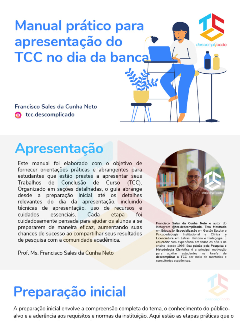 Guia Prático para Apresentação de TCC | PDF | Cópia de segurança ...