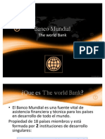 Banco Mundial X Jose