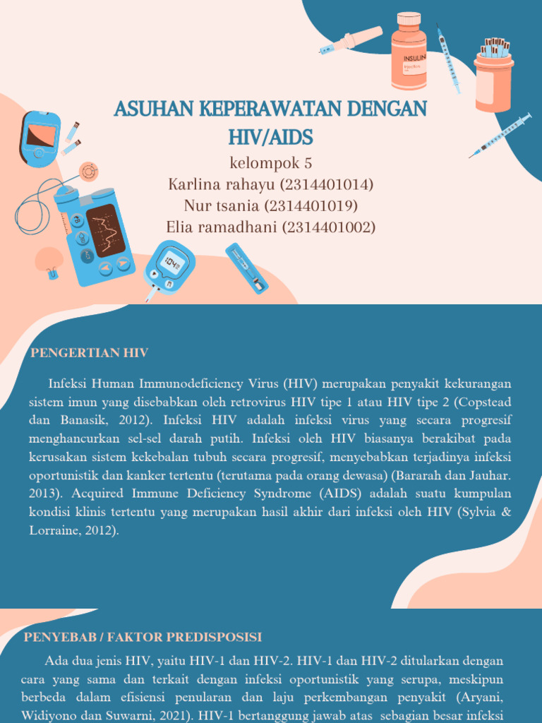 Askep Hiv | PDF | Pengembangan Diri | Kesehatan Holistik
