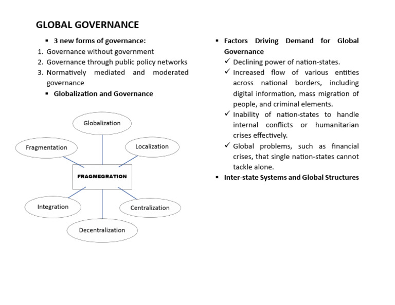 3 New Forms of Governance | PDF | Politics