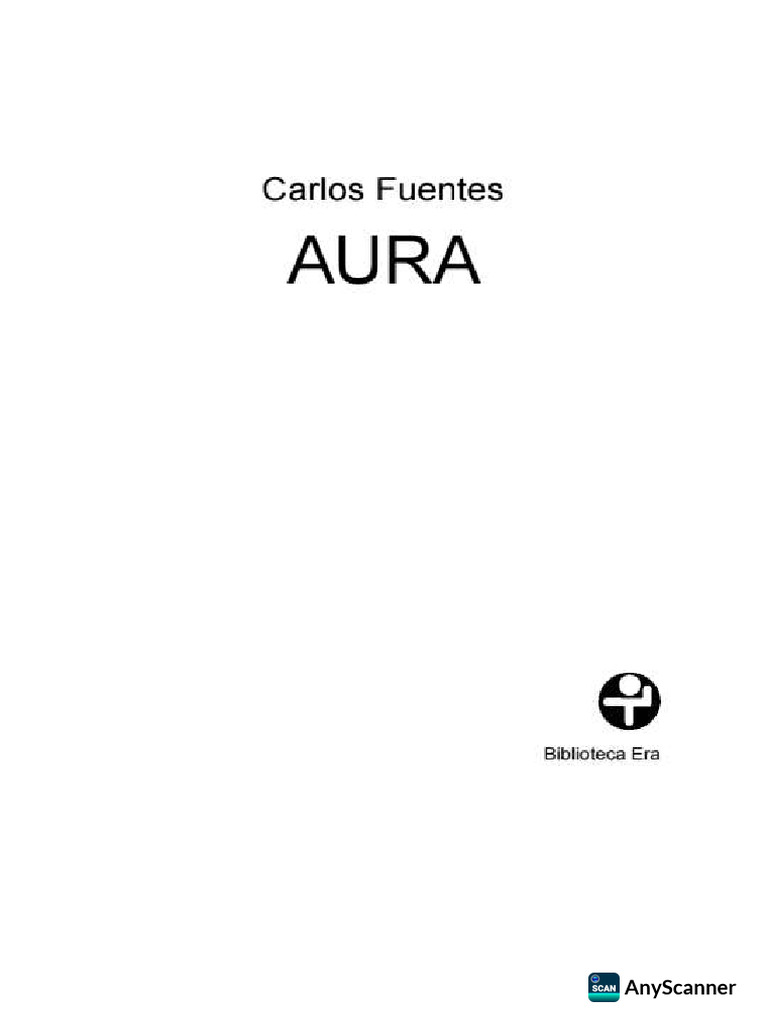 Carlos Fuentes Aura | PDF