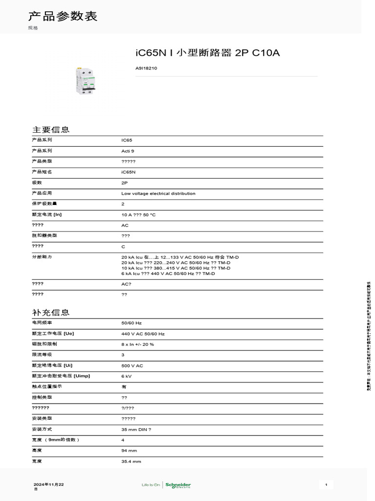 Ic65n 2P C10a - 4 | PDF