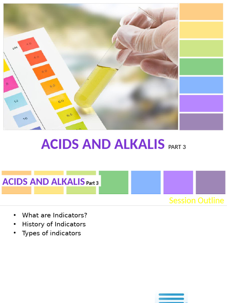 MRV Acids and Alkalis - 3 | PDF