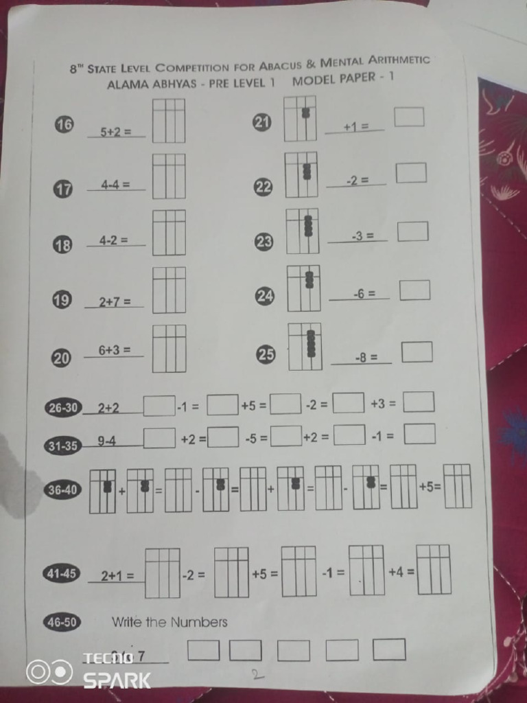 Abacus | PDF
