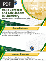 Chemistry Grade 11 Unit 1 | PDF | Atoms | Periodic Table