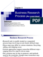 Business Research Process (An Overview)