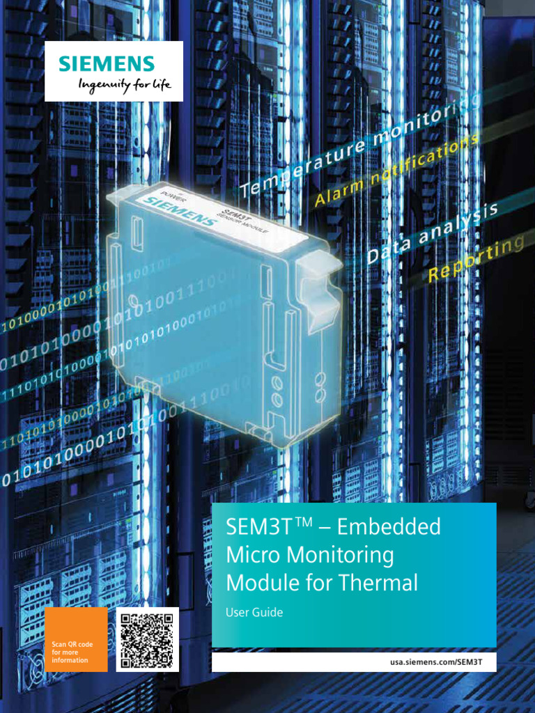 SEM3T Thermal Monitoring User Guide | PDF | Power Supply | Wi Fi