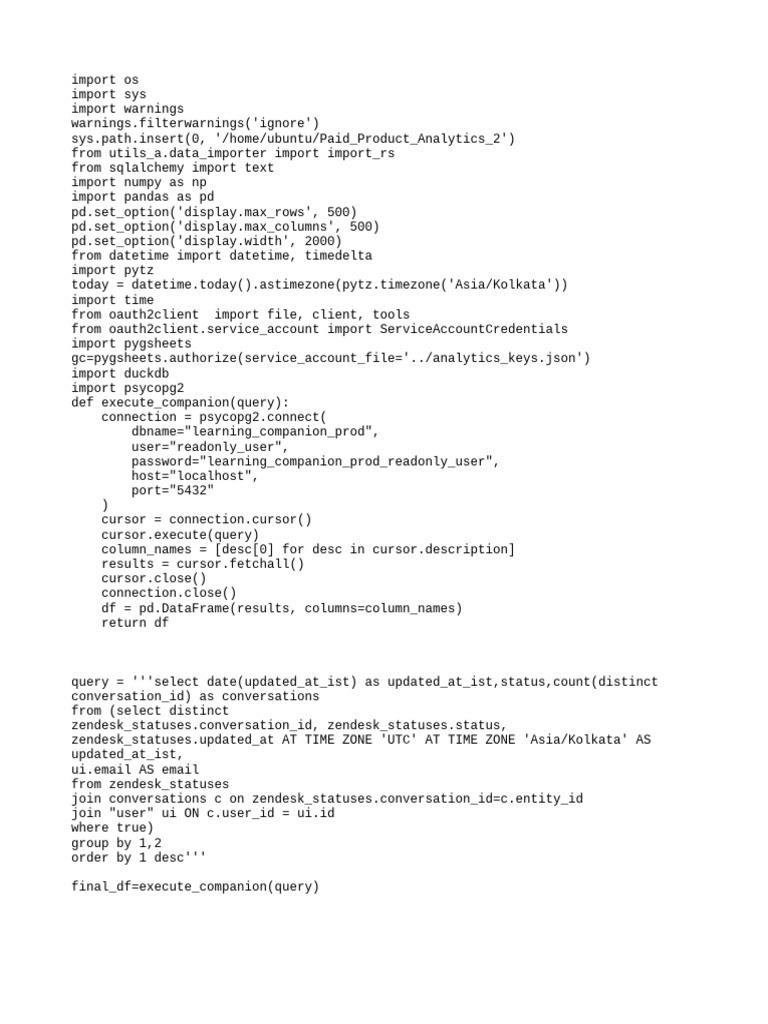 Ai companion metrics pdf information retrieval data management