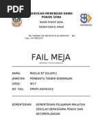 Fail Meja