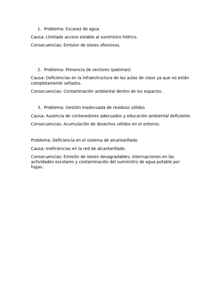 Problema | PDF