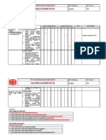 Template Matriks Kompetensi 2