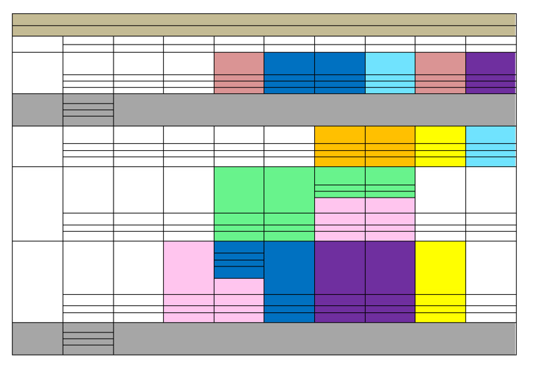 Batch Wise Routine - RCE 27 (Coloured) | PDF | Engineering | Civil ...