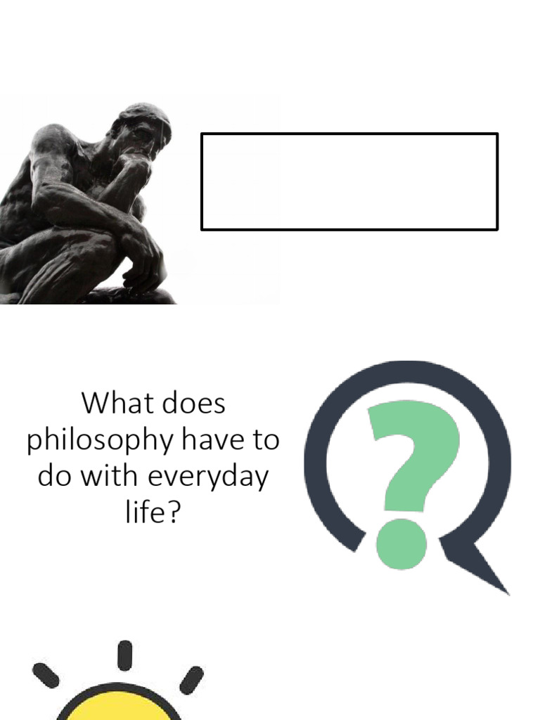 Philosophy's Role in Daily Life | PDF | Experience | Happiness
