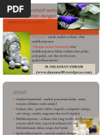 Kimia Analisis Farmasi