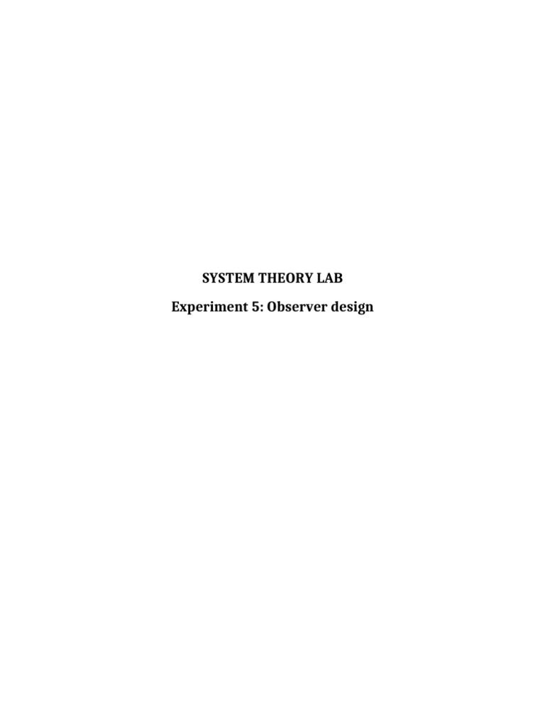 Exp 5 | PDF