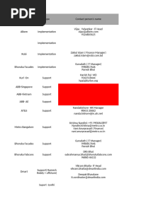 KAM List of Clients File 2