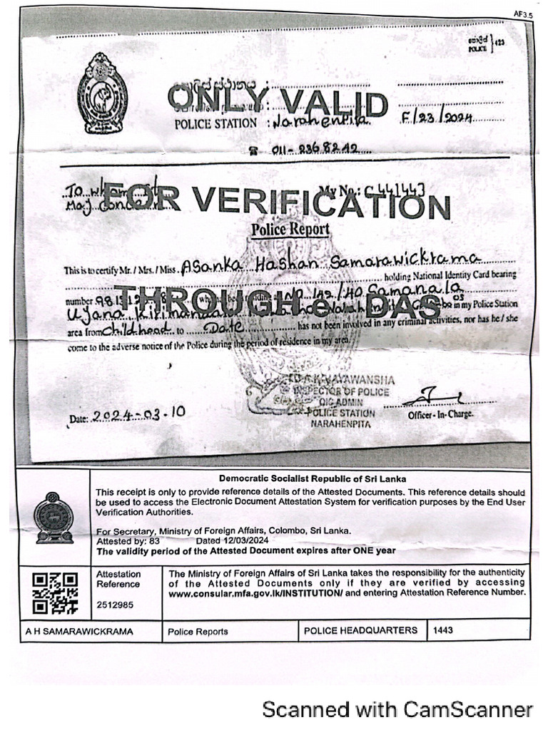 Police R | PDF