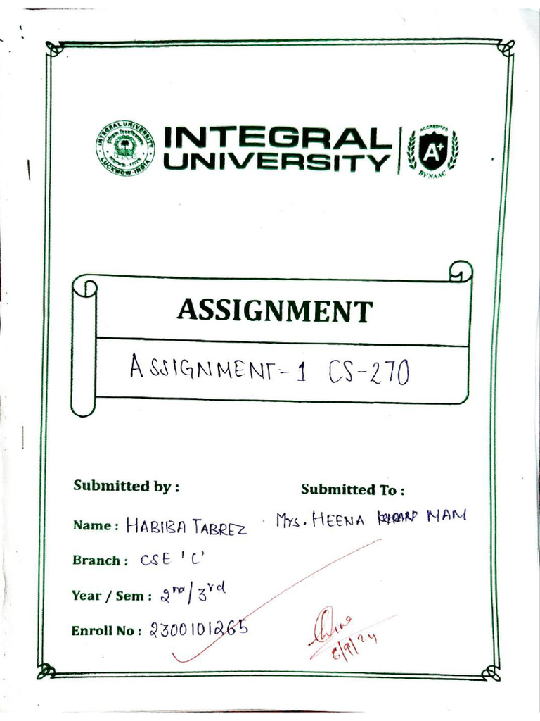 Java Cs 270 Assignment 1-Compressed | PDF